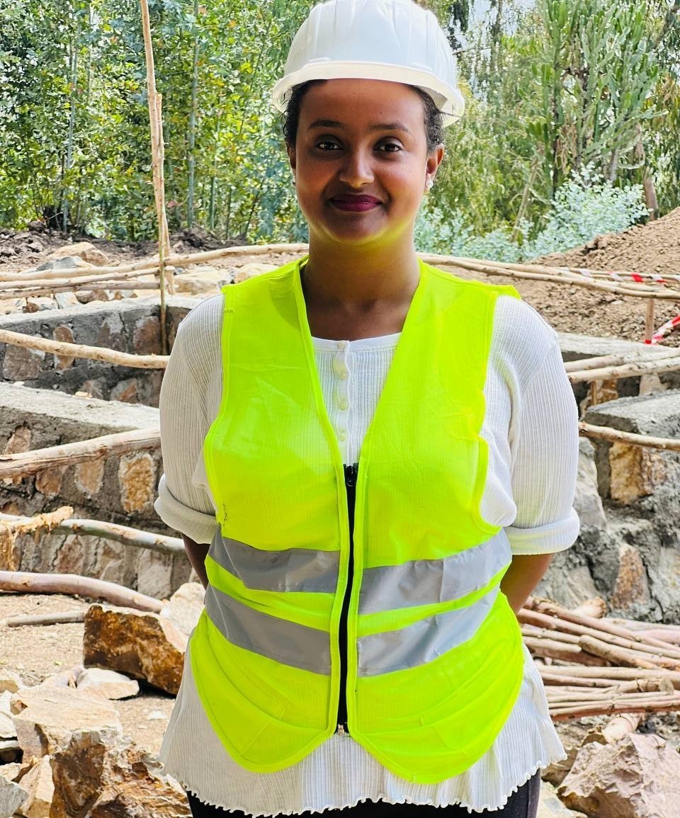 Portrait of Seblewengel Wesen, A/Resident Engineer