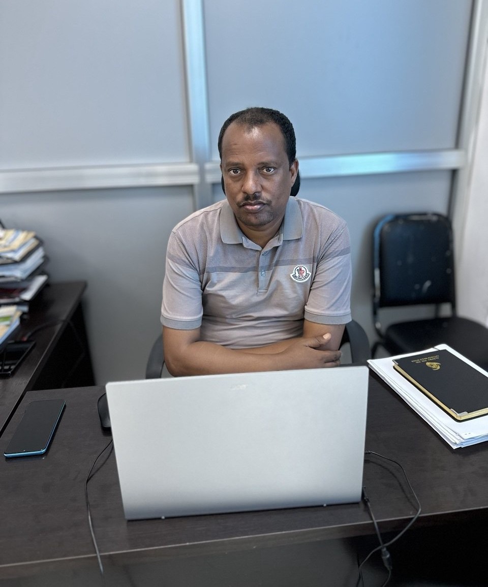 Portrait of H/Michael Abebe, Deputy General Manager