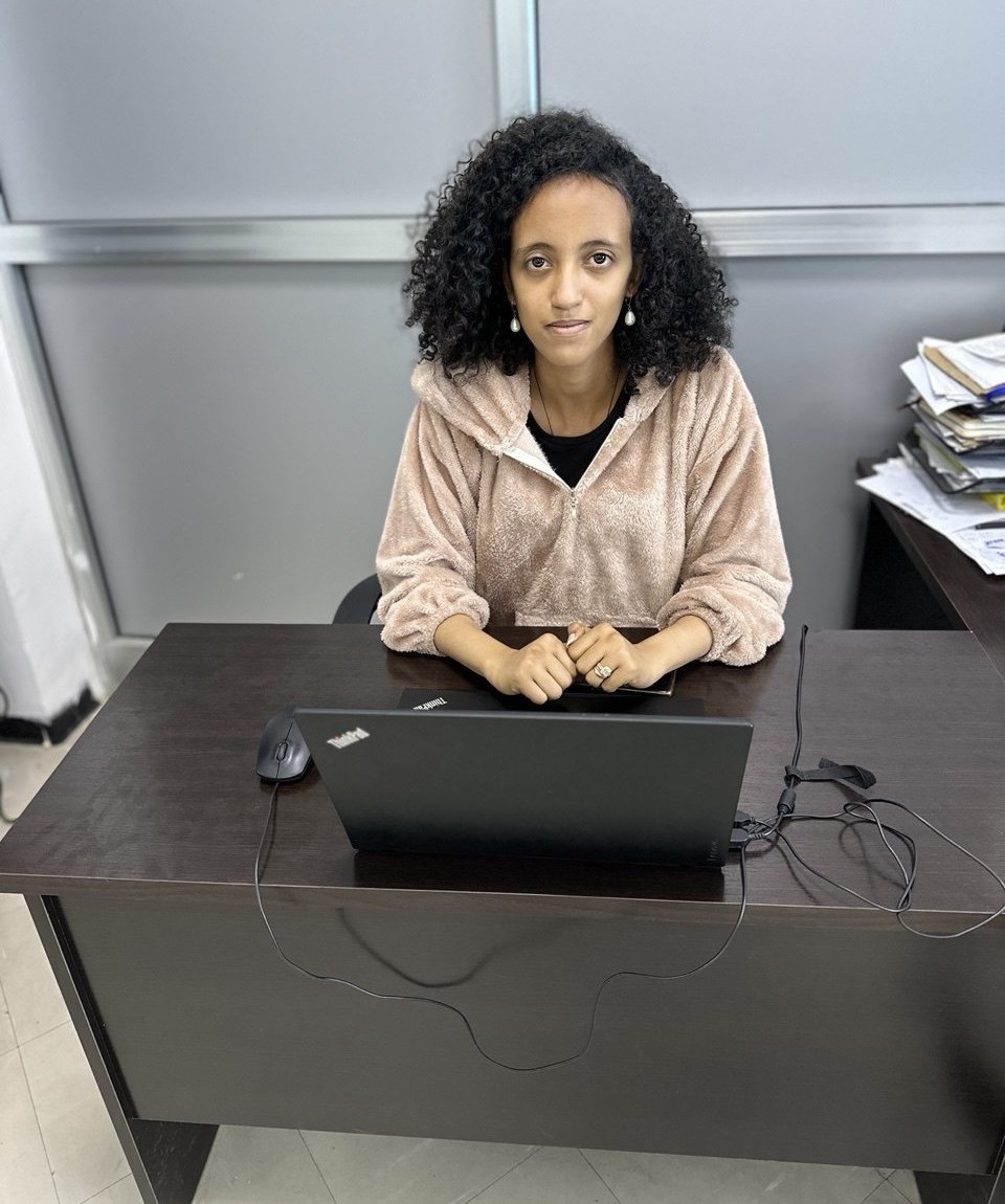 Portrait of Hiwot Tadese, Office Administrator